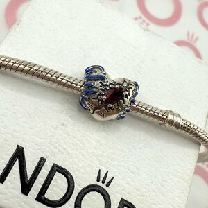 Pandora Stranger Things Glow-in-the-dark Heart Charm